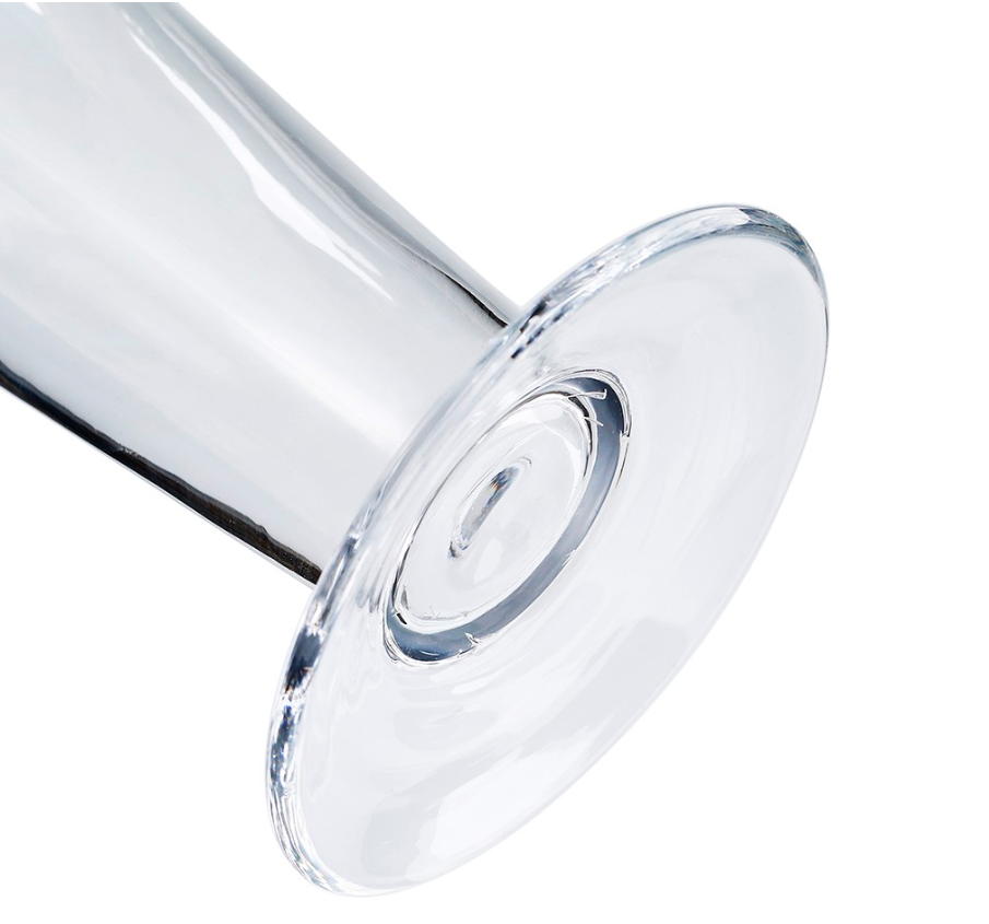 Clear Vase 16x4.5