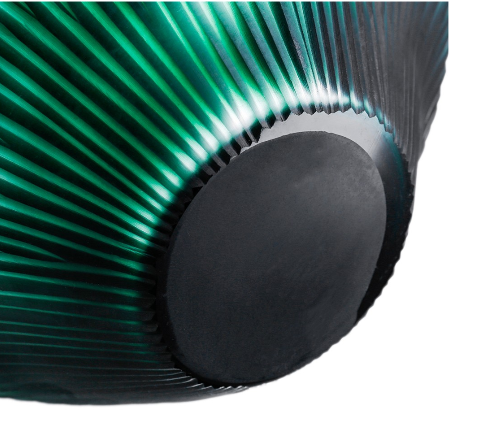 Green Glass Bowl