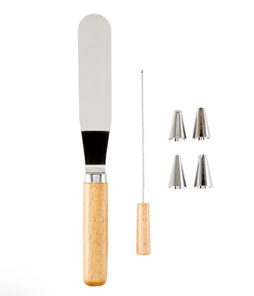 Cake Decorating Essentials Book Box - Cake