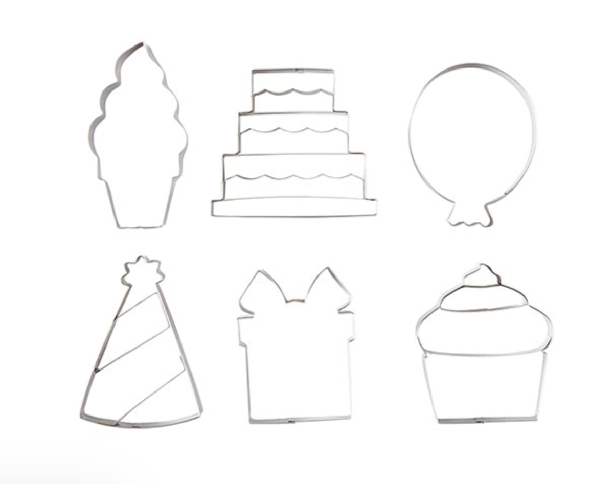 Cookie Cutter Set Book Box - Birthdays Are Better with Cookies