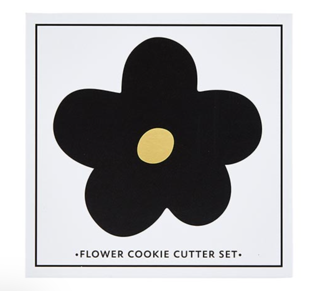 Daisy Cookie Cutter Set Book Box