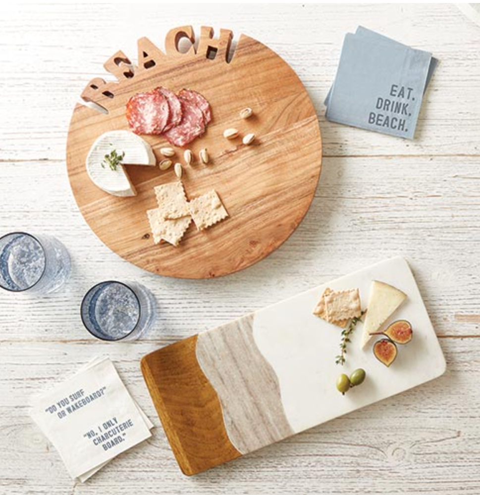 Eat. Drink. Beach. Cocktail Napkin