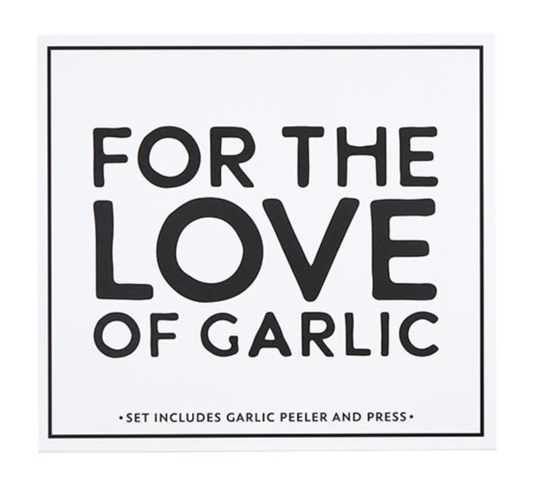 Garlic Lover Book Box - For The Love Of Garlic