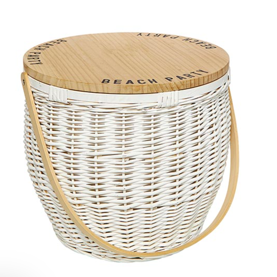 Picnic Basket Table - Beach Party