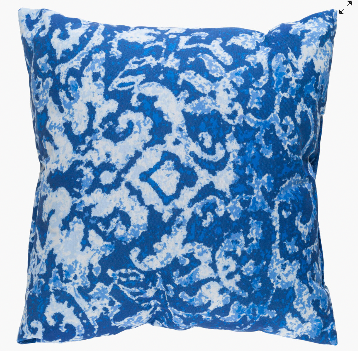 Indigo Blues Pillow 20x20