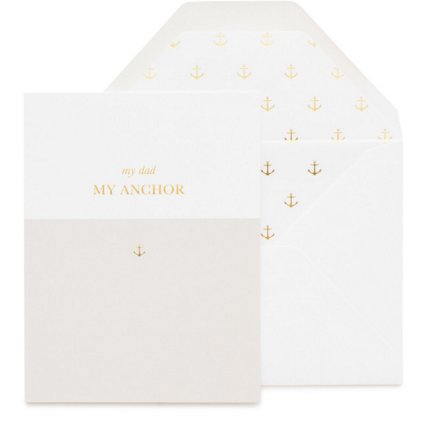 My Dad, My Anchor Card