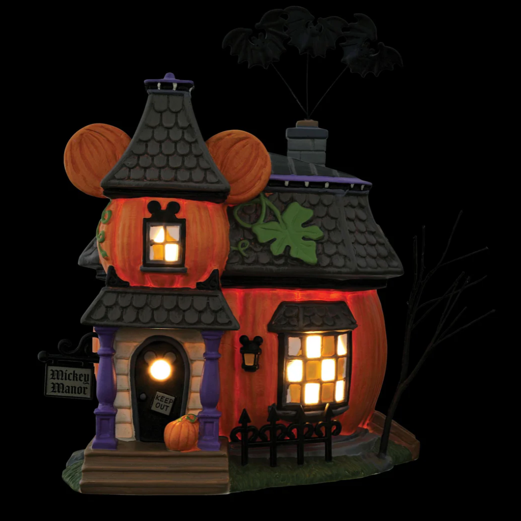 Mickey's Haunted Manor Disney Village