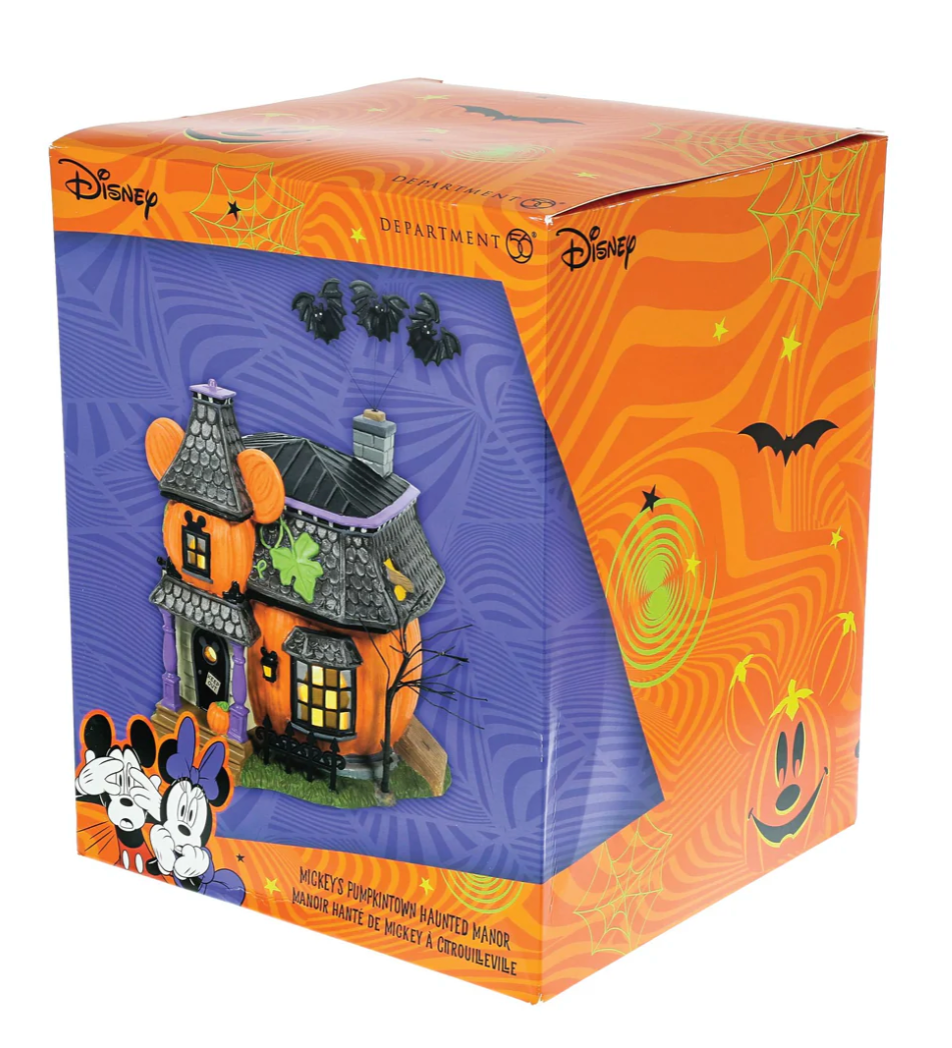 Mickey's Haunted Manor Disney Village