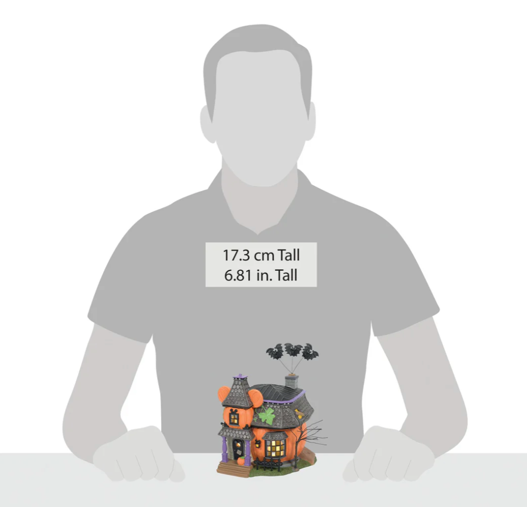 Mickey's Haunted Manor Disney Village