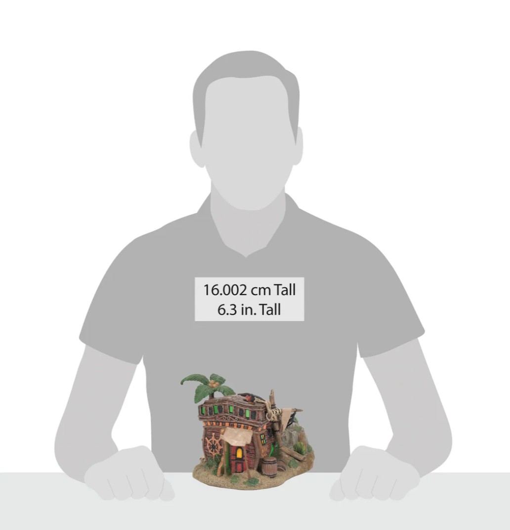 Pirate Haven Hideaway