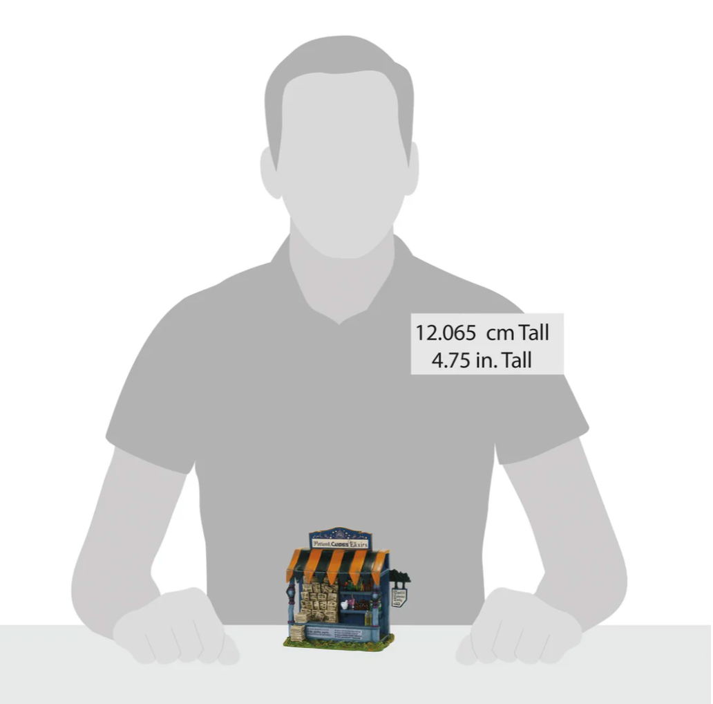 Spells & Potions Kiosk