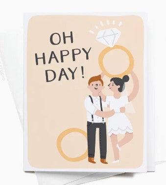 Oh Happy Day! Greeting Card