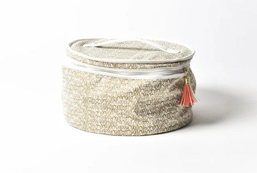 Happy Everything Big Attachment Bag Gold