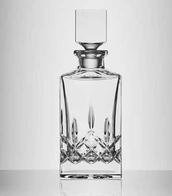 Lismore Square Decanter, 24oz