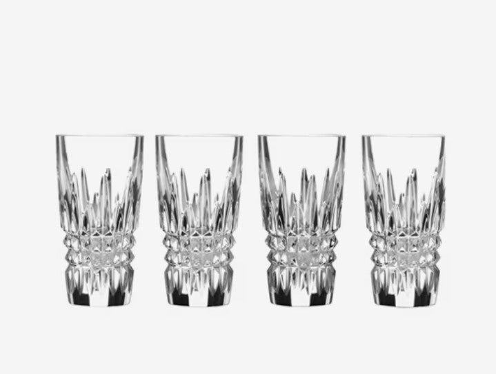 Lismore Diamond Shot Glass, Set of 4