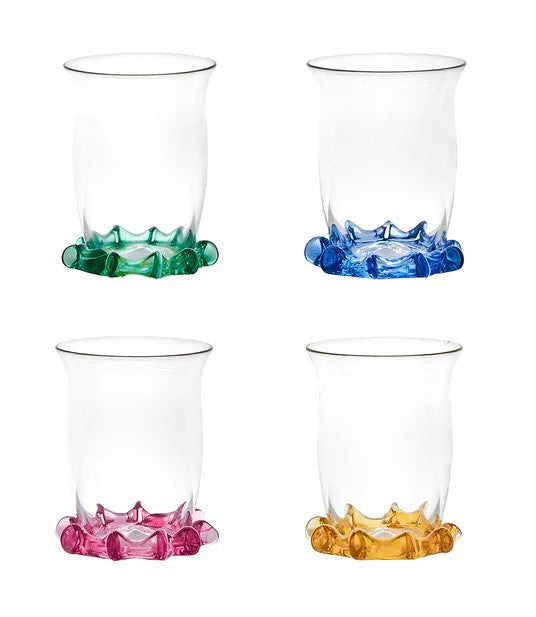 Harriet Shot Glass Assorted Set/4 - Multi