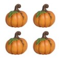 Forest Walk Pumpkin Place Card Holder Set of 4