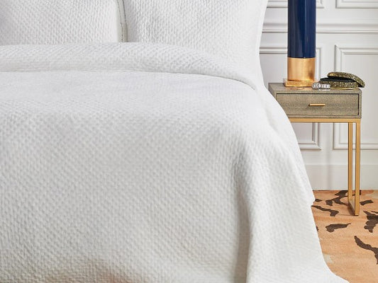 White Mila Coverlet