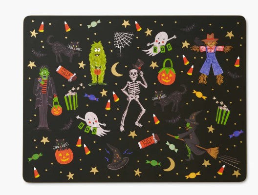 Halloween Parade Cork Placemat