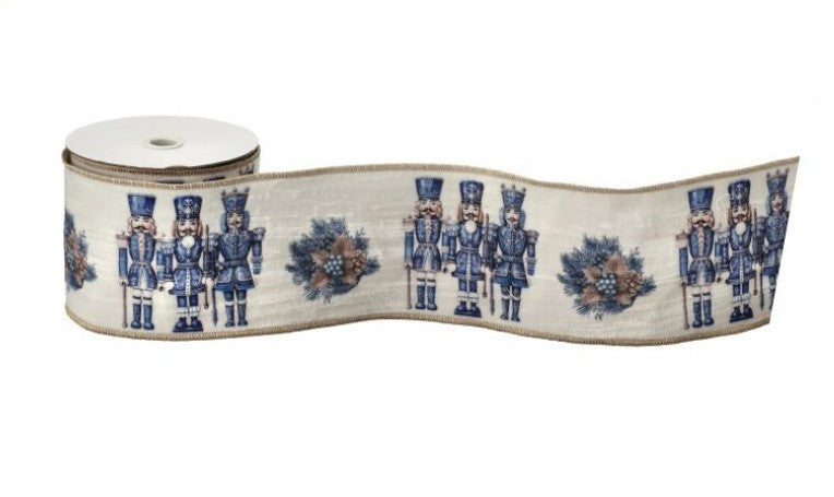 Blue Toy Soldier Ribbon