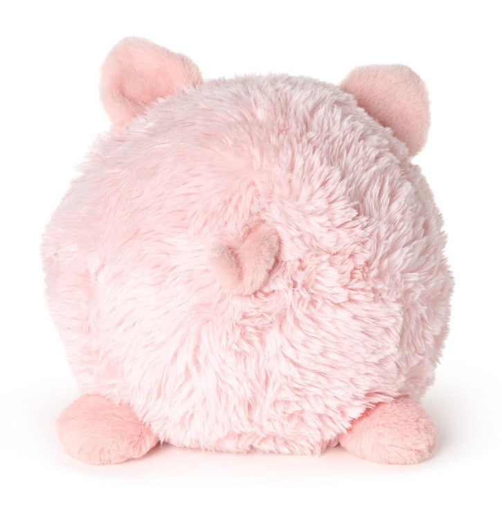 Snuggle Puff Super Soft Large Piggy Plush
