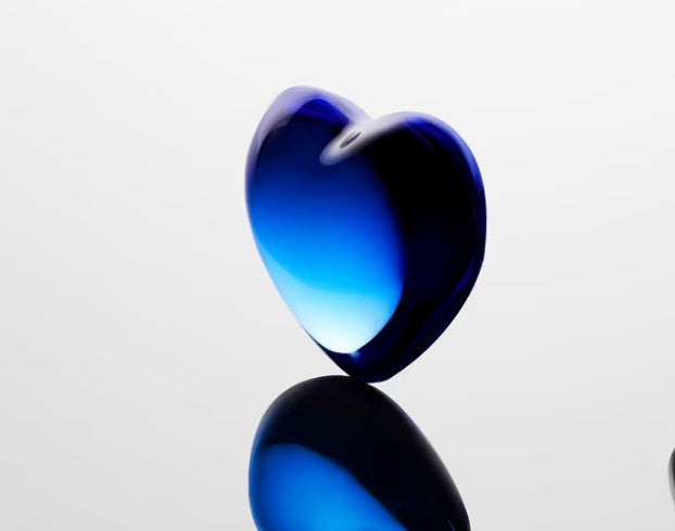 Amor Heart Blue