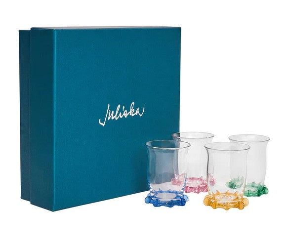 Harriet Shot Glass Assorted Set/4 - Multi