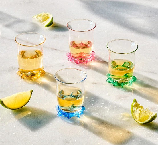 Harriet Shot Glass Assorted Set/4 - Multi