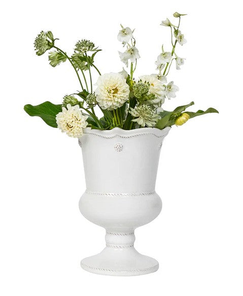 Berry & Thread Petite Parterre Garden 8" Vase - Whitewash