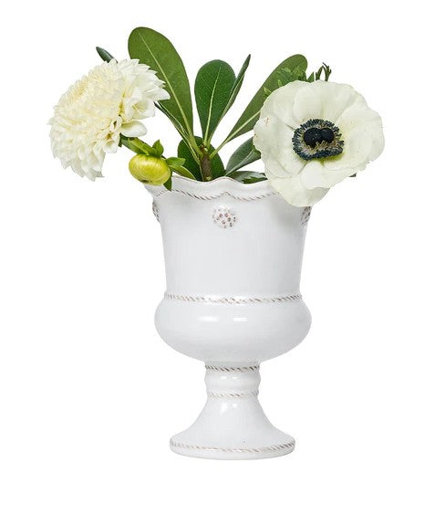 Berry & Thread Petite Parterre Garden 5" Vase - Whitewash