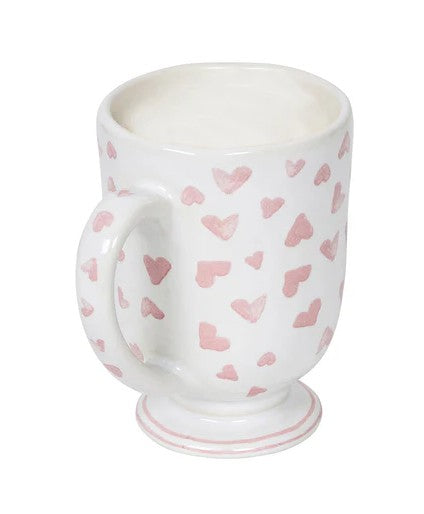 Love You More Mug - Pink