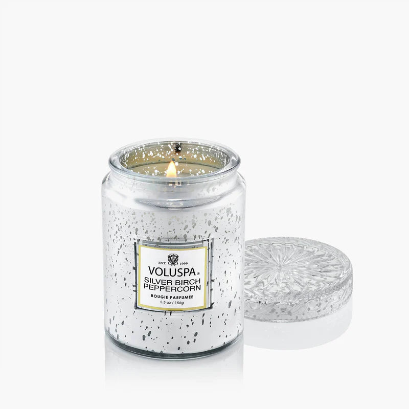 Silver Birch Peppercorn Small Jar