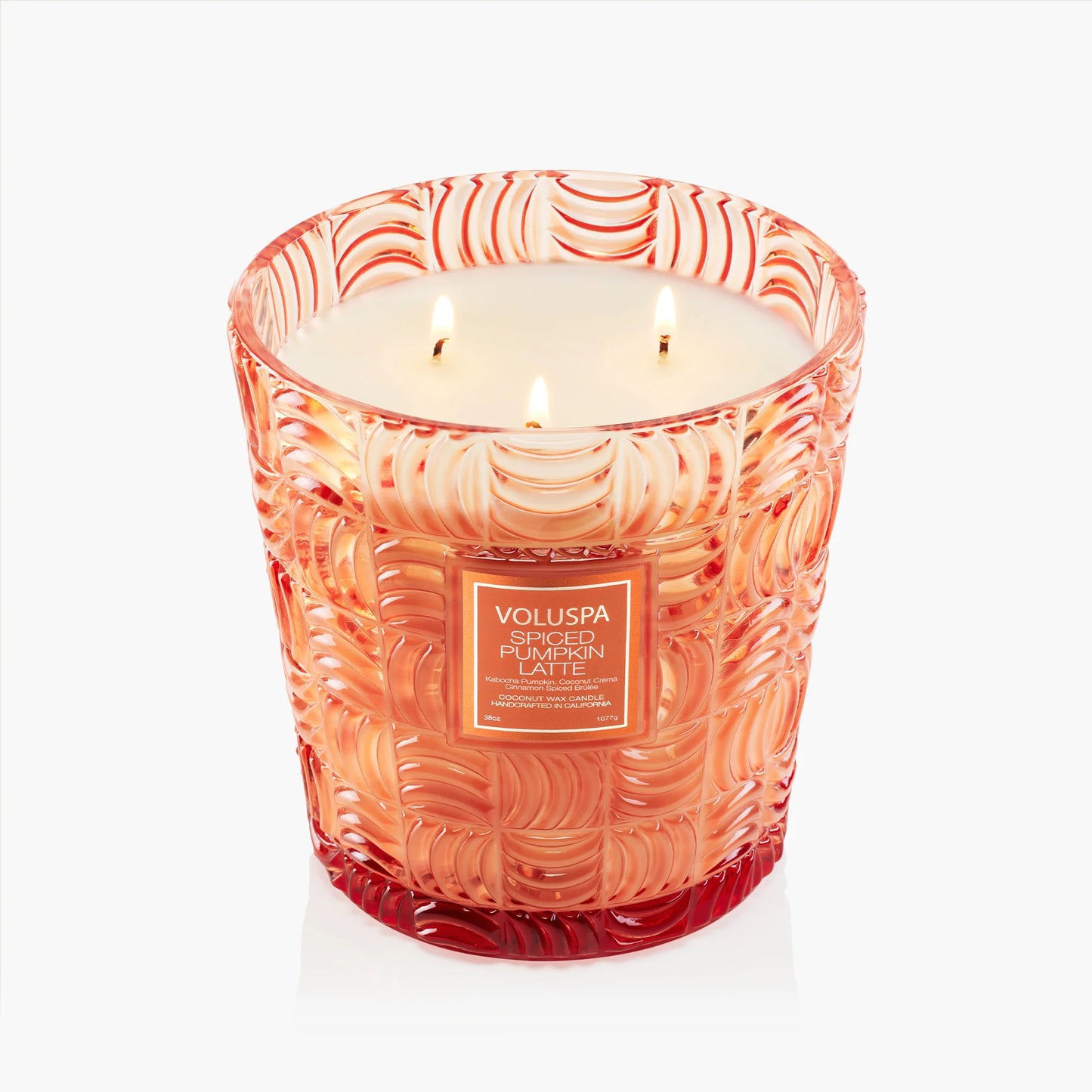 Spiced Pumpkin Latte 3 Wick Hearth