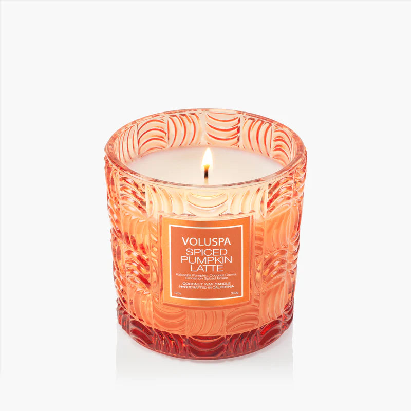Spiced Pumpkin Latte Cassic Candle