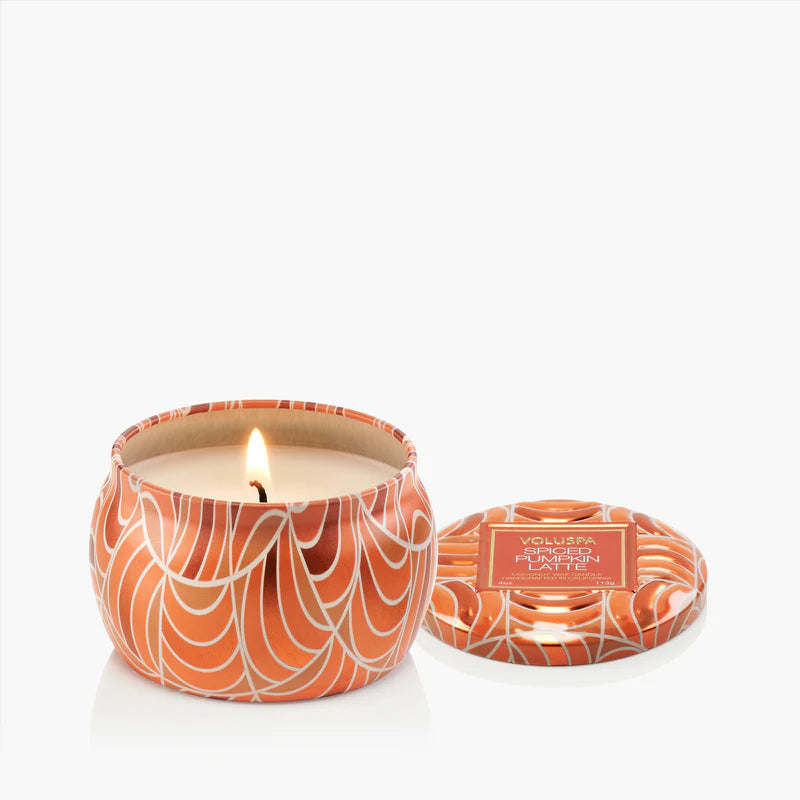 Spiced Pumpkin Latte Mini Tin