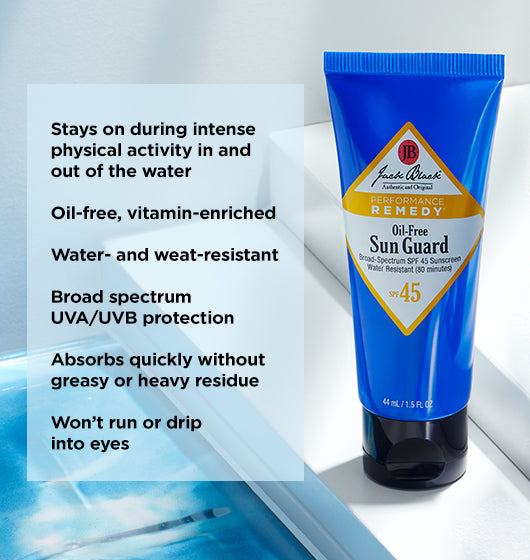 Oil-Free Sun Guard SPF 45 Sunscreen
