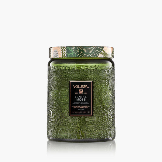 Temple Moss Large Jar
