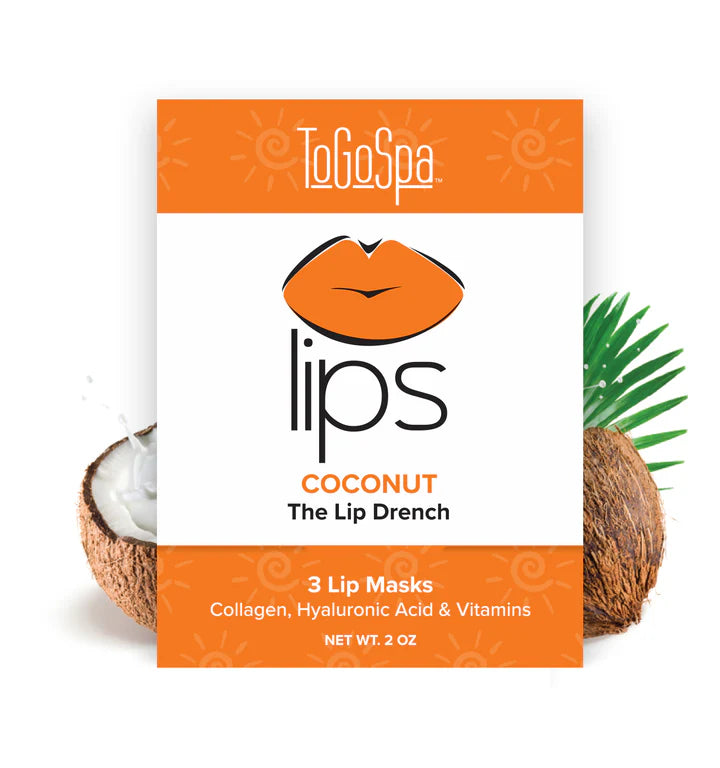 Coconut Lips The Lip Drench