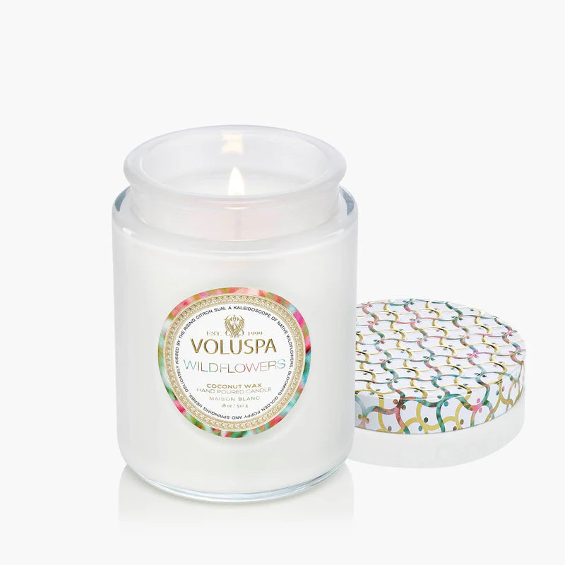 Wildflowers Large Jar