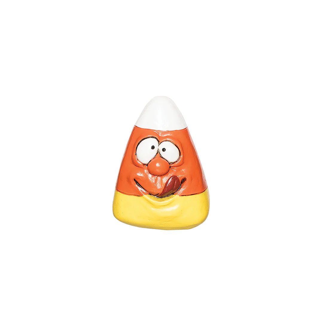 Yum Face Candy Corn Figure