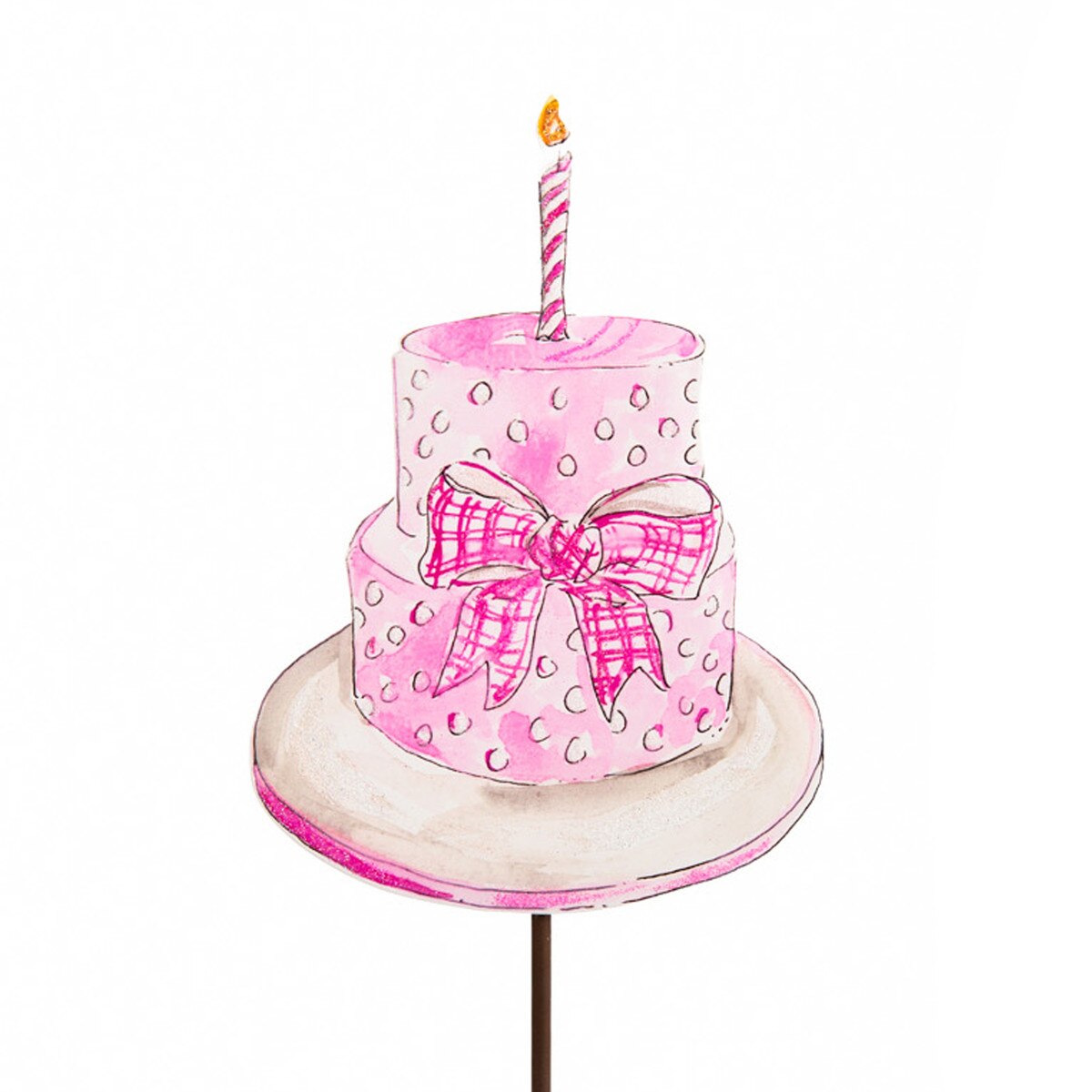Girl Birthday Cake
