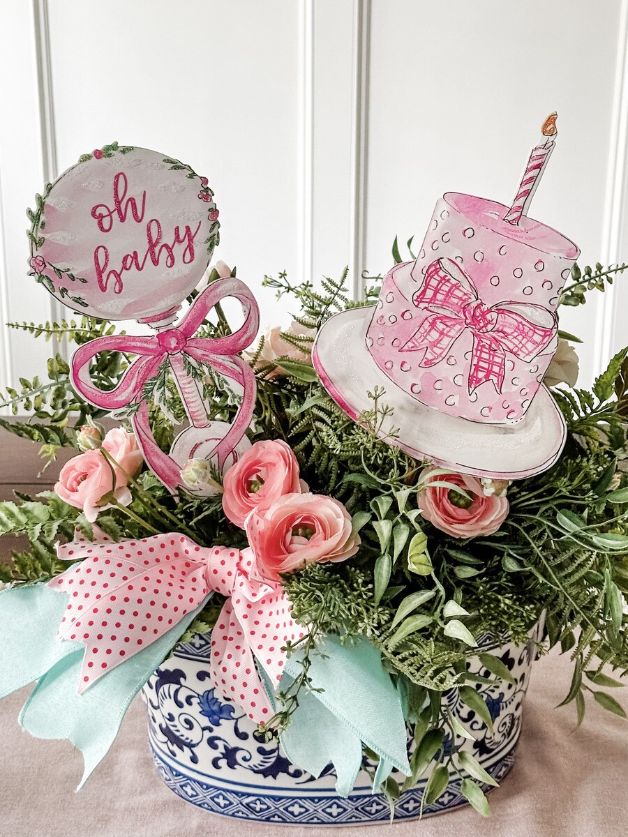 Girl Birthday Cake
