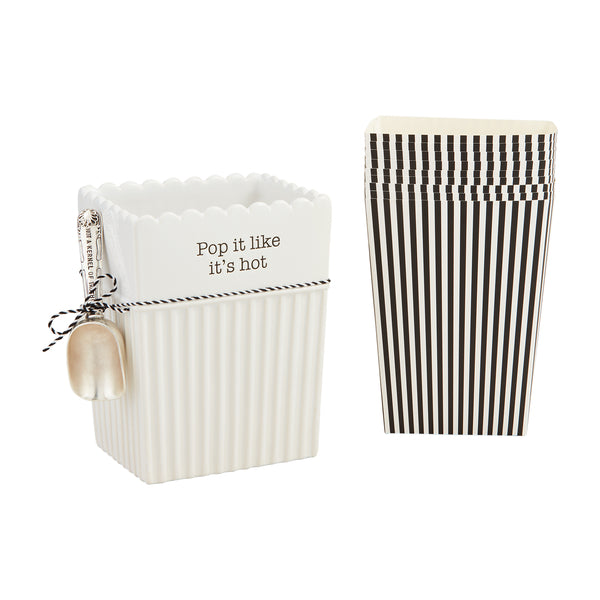 Popcorn Bucket Set