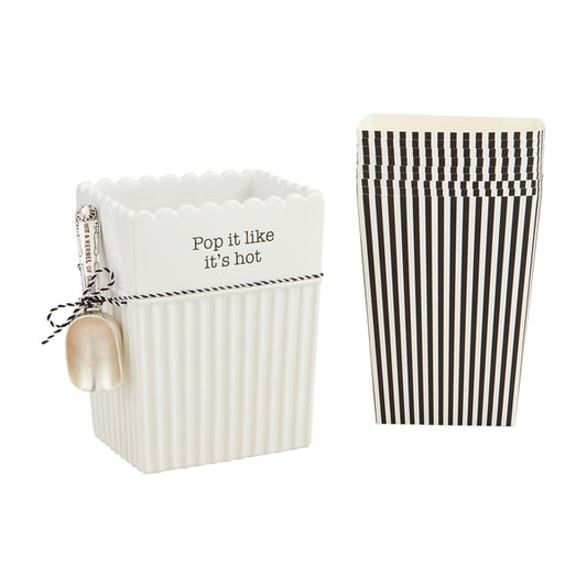 Popcorn Bucket Set