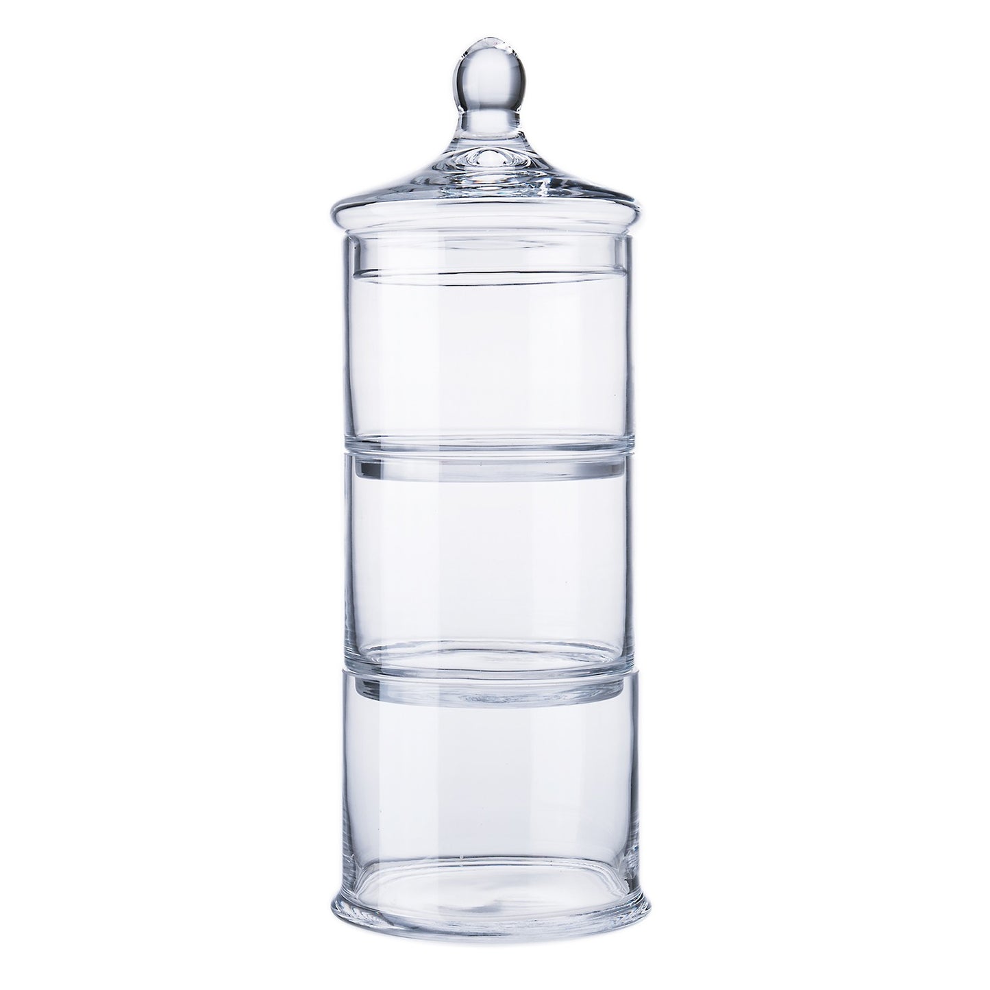 Glass Container 3 Tier 14.5"
