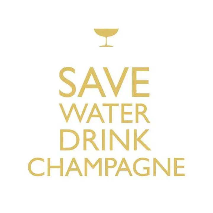 Drink Champagne! Napkin