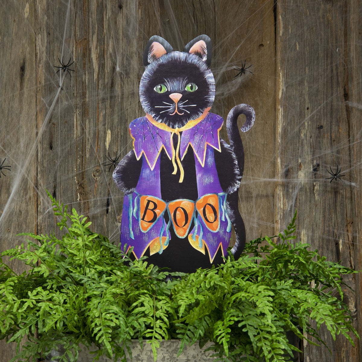 "BOO" Wizard Cat