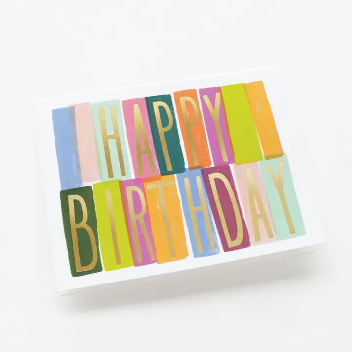 Mérida Birthday Card