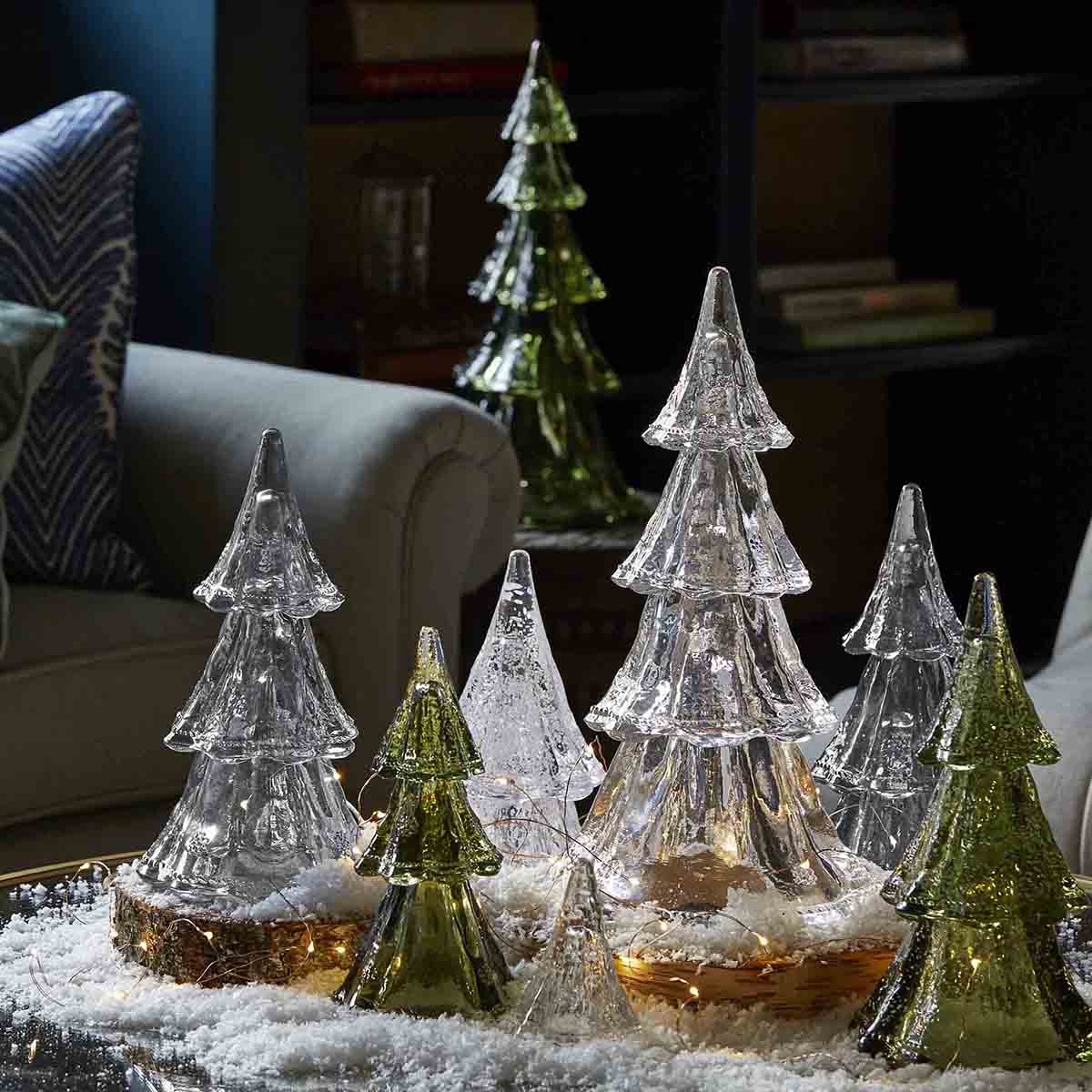 Berry & Thread 9.5" Tree Set/3pc