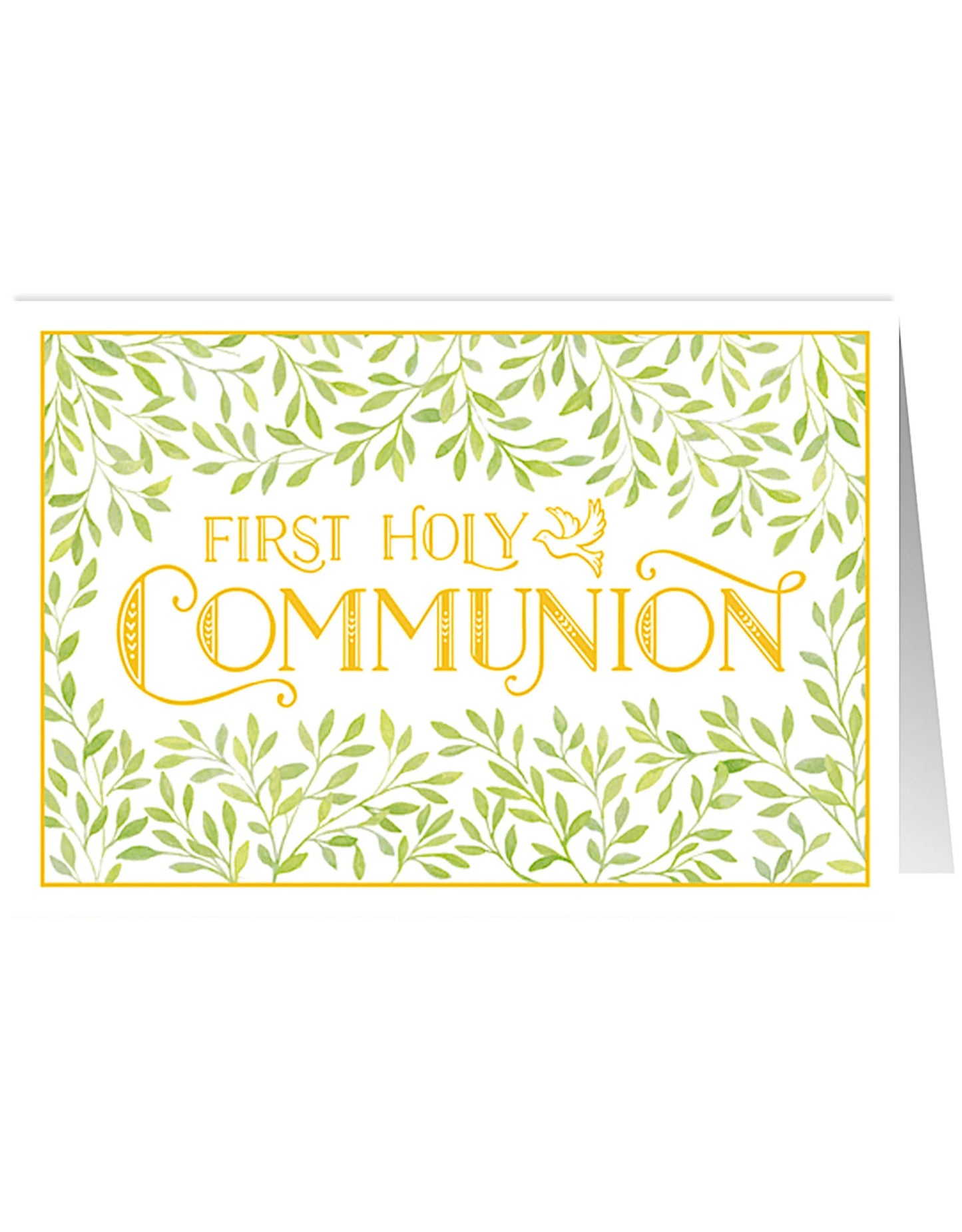 First Holy Communion Card